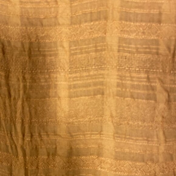 Dolan Women Rustic Orange Short Bell Sleeve Blouse XS Cotton Blend! - Picture 2 of 7